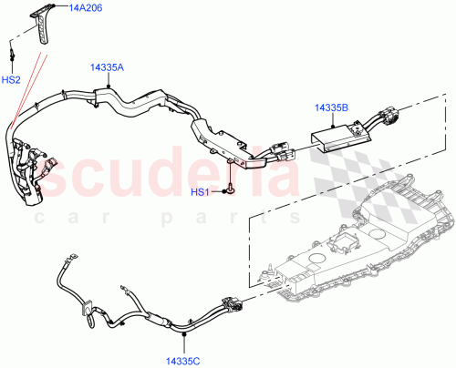 Part Diagram for Land Rover LR121088