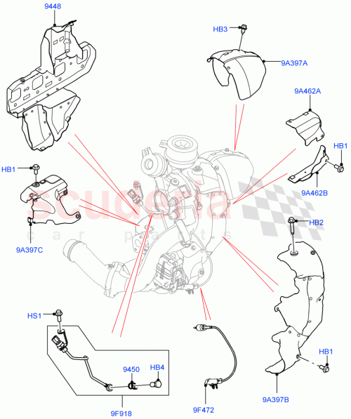 Part Diagram for Land Rover LR094533