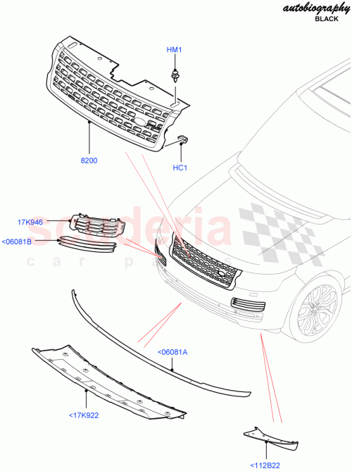 Part Diagram for Land Rover LR086344