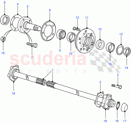 Part Diagram for Land Rover LR072976
