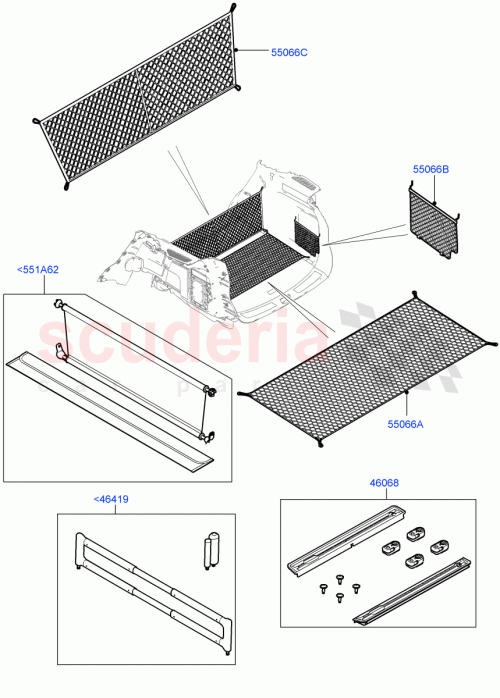 Part Diagram for Land Rover VPLCS0324
