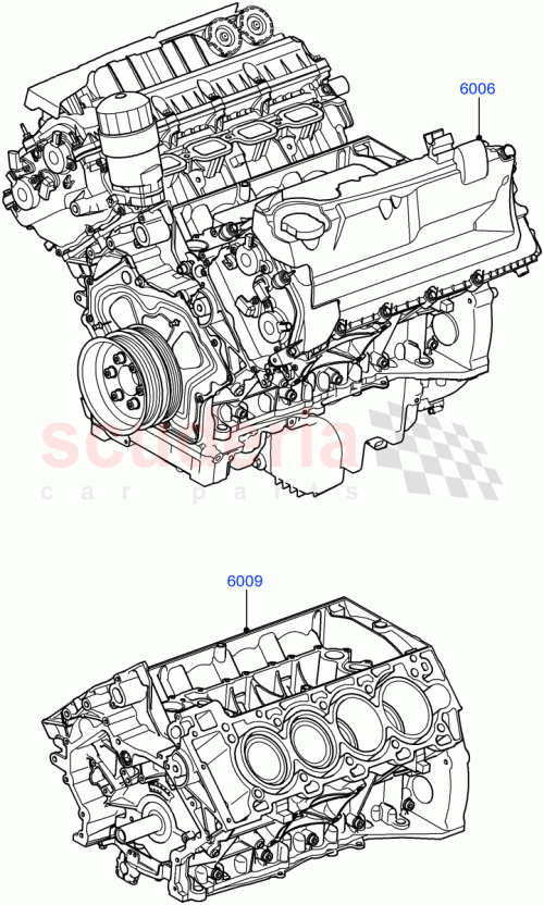 Part Diagram for Land Rover LR147909