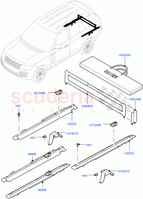Part Diagram for Land Rover LR047314
