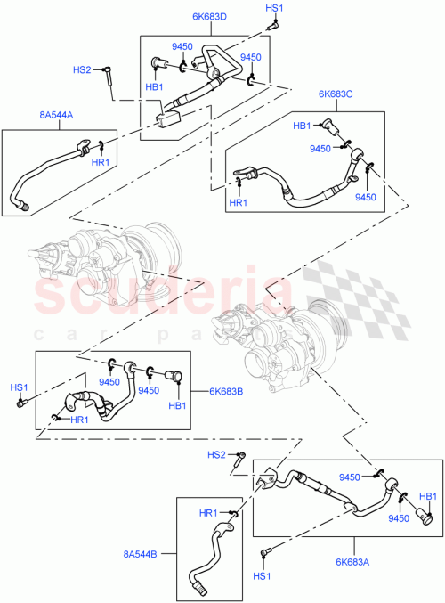 Part Diagram for Land Rover LR158974