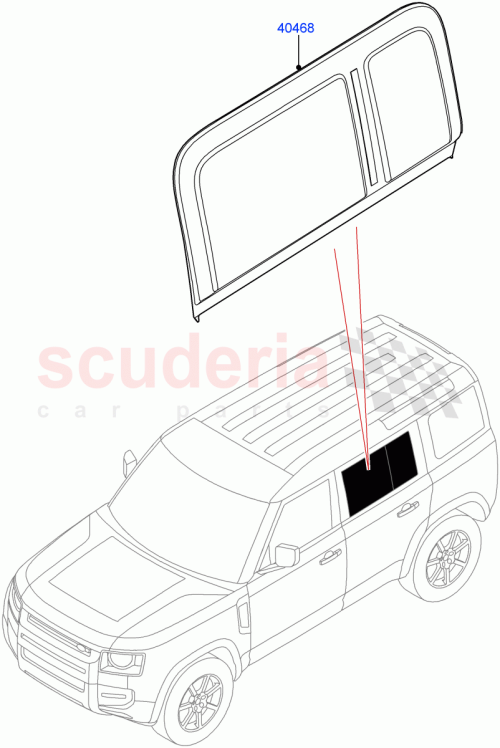 Part Diagram for Land Rover LR157763