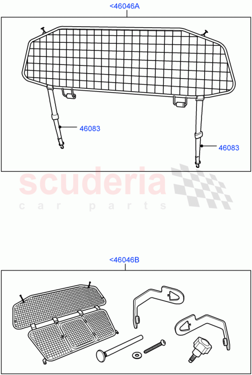 Part Diagram for Land Rover LR007320