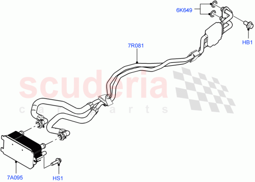 Part Diagram for Land Rover LR082643