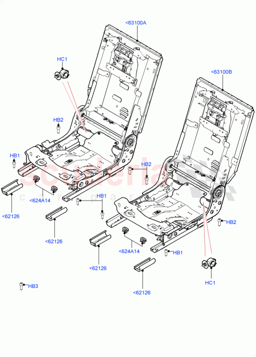 Part Diagram for Land Rover LR034606