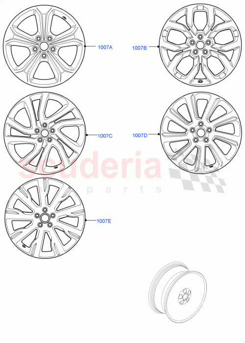 Part Diagram for Land Rover LR094359