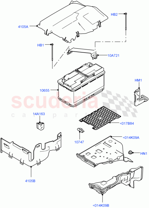 Part Diagram for Land Rover LR061198