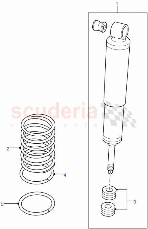 Part Diagram for Land Rover LR135112
