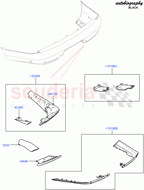 Part Diagram for Land Rover LR108971