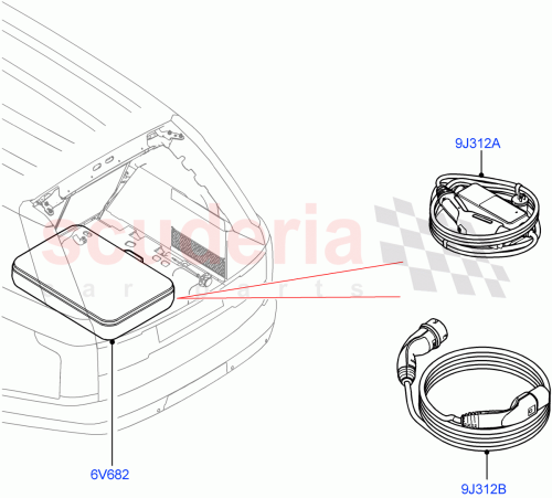 Part Diagram for Land Rover LR148178