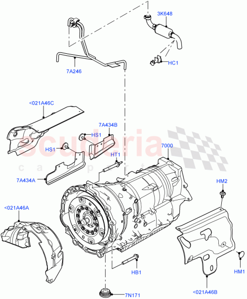 Part Diagram for Land Rover LR093341