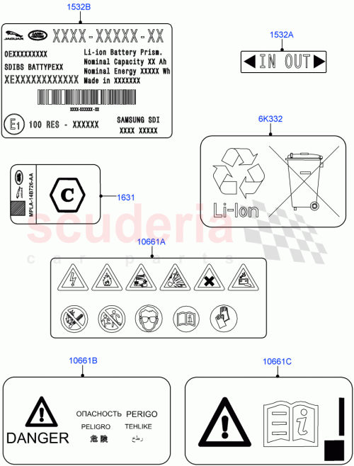 Part Diagram for Land Rover LR116680