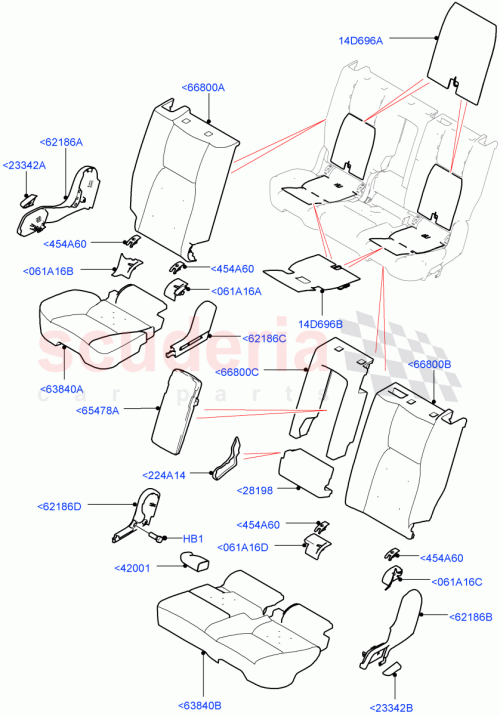 Part Diagram for Land Rover LR059282