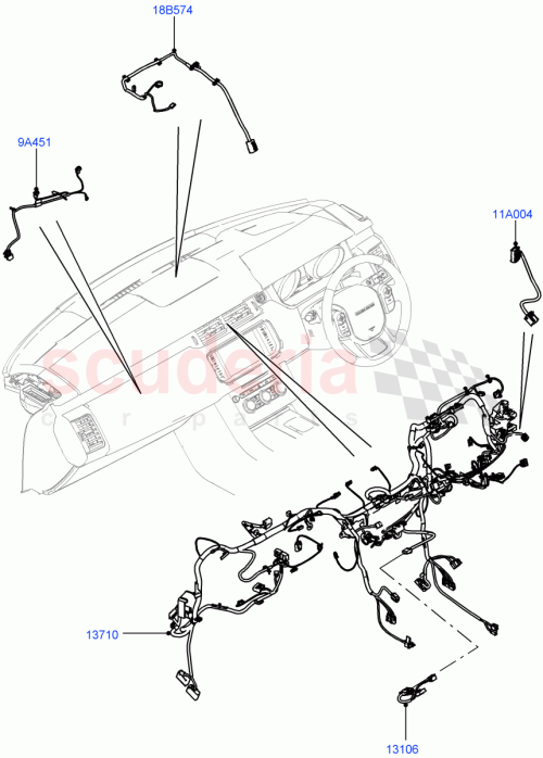 Part Diagram for Land Rover LR089948