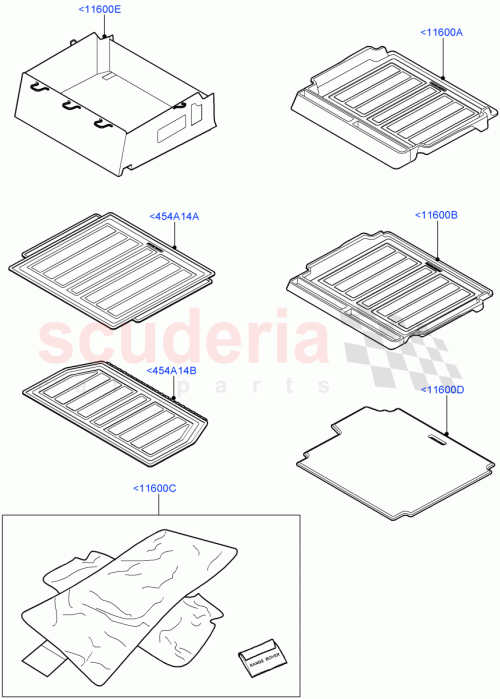 Part Diagram for Land Rover VPLWS0373PVJ