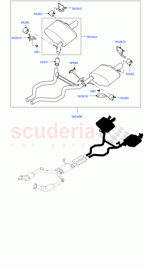Part Diagram for Land Rover LR047853