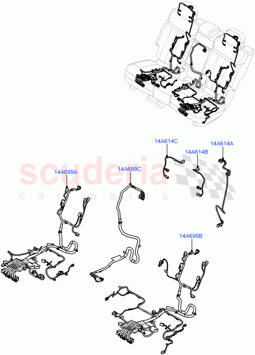 Part Diagram for Land Rover LR158827