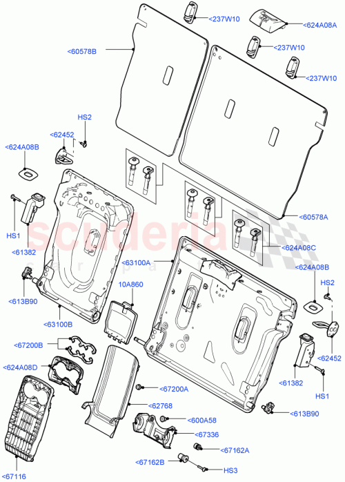 Part Diagram for Land Rover LR068933