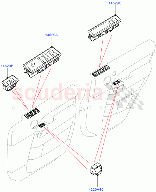 Part Diagram for Land Rover LR113038