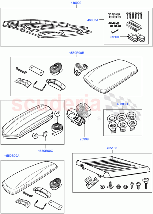 Part Diagram for Land Rover VUB500840