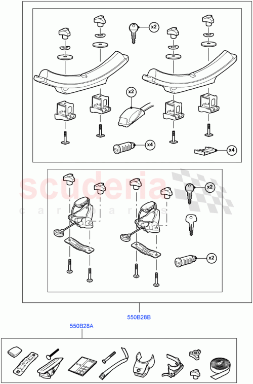 Part Diagram for Land Rover VPLGR0107