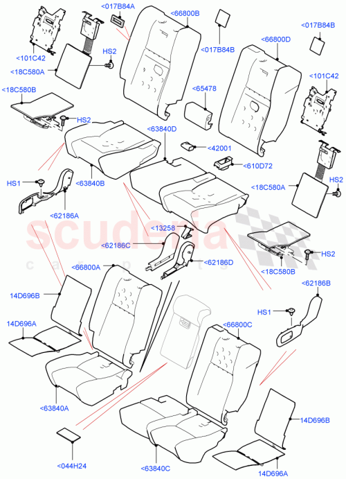Part Diagram for Land Rover LR034455
