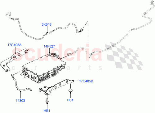 Part Diagram for Land Rover LR159343