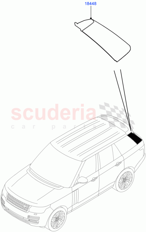 Part Diagram for Land Rover LR076491