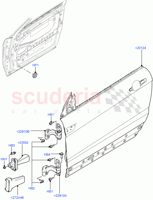 Part Diagram for Land Rover LR079459