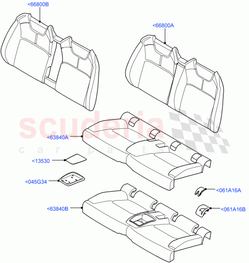 Part Diagram for Land Rover LR082809
