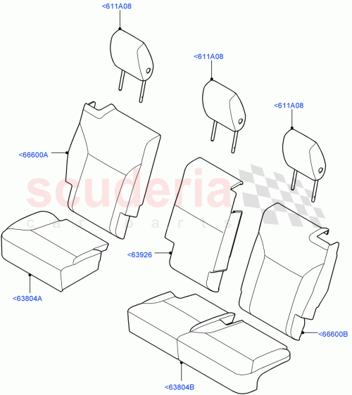 Part Diagram for Land Rover LR080657