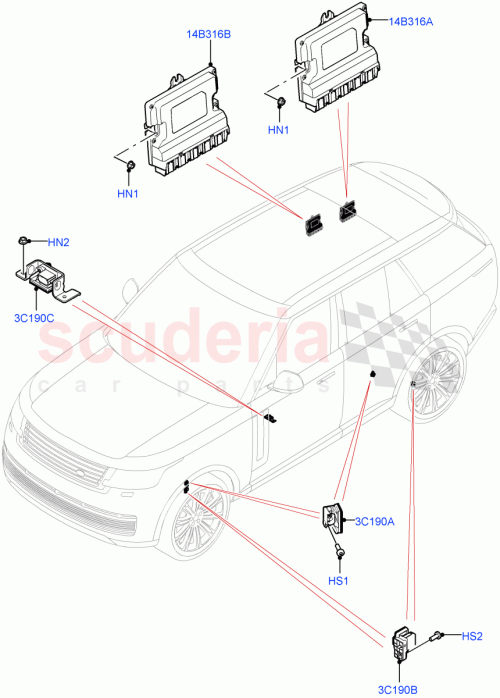 Part Diagram for Land Rover LR153339