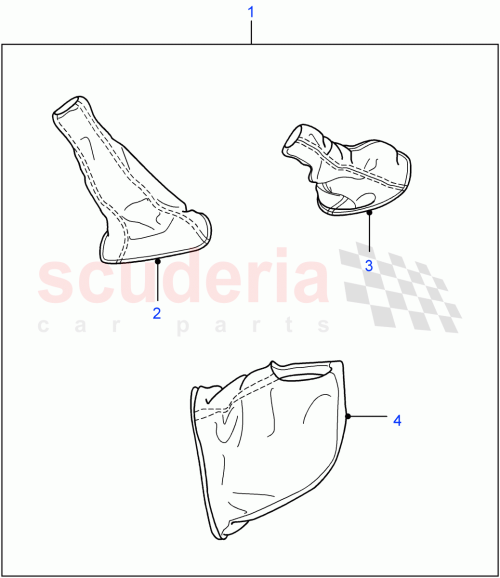 Part Diagram for Land Rover VPLDS0266