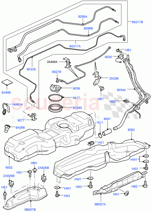 Part Diagram for Land Rover LR025789