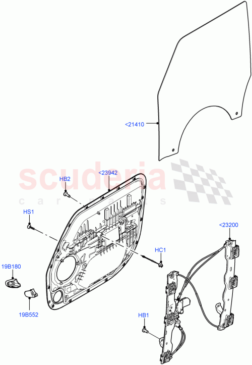 Part Diagram for Land Rover LR146466