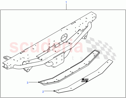 Part Diagram for Land Rover LR065832