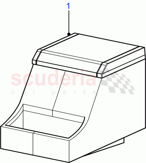 Part Diagram for Land Rover LR069038