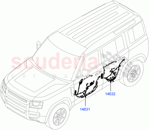 Part Diagram for Land Rover LR171836