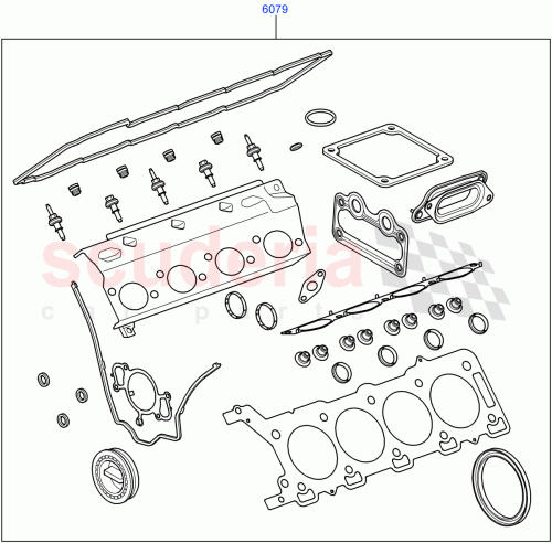 Part Diagram for Land Rover 1386244