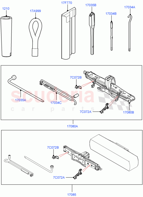 Part Diagram for Land Rover LR147223