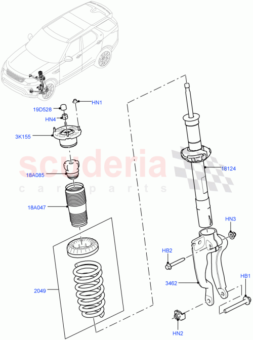 Part Diagram for Land Rover LR095859