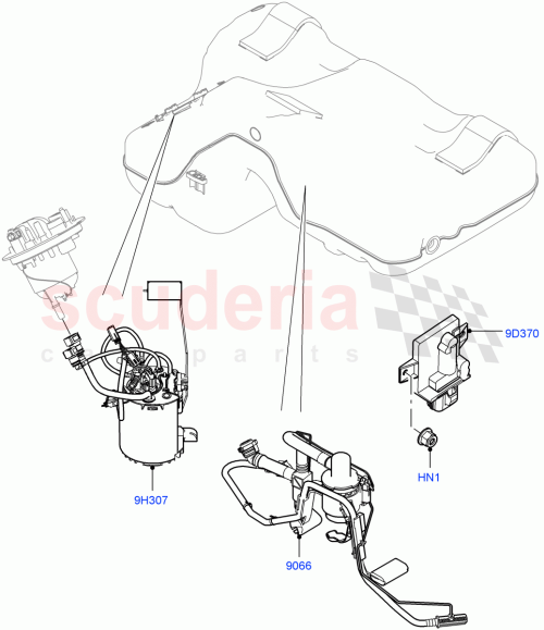 Part Diagram for Land Rover LR072028