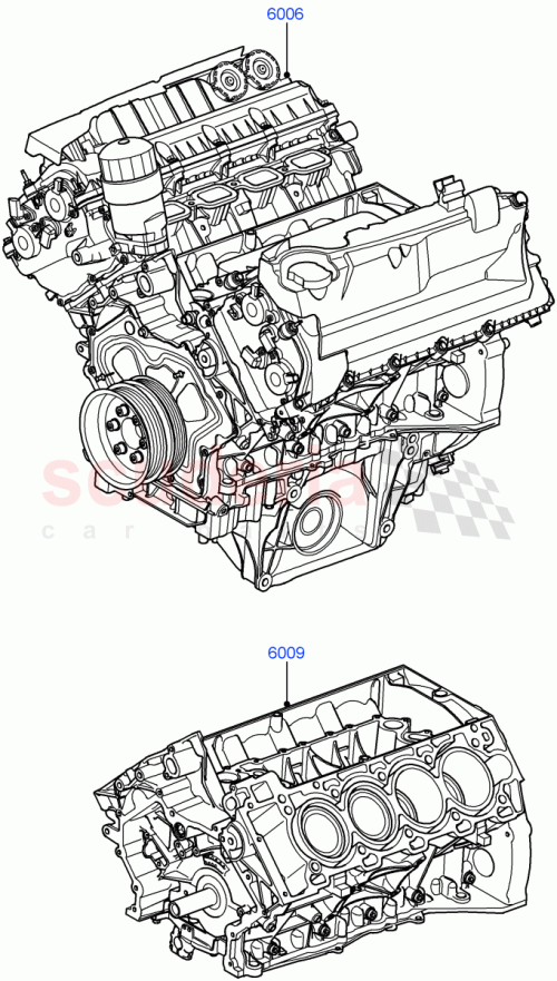 Part Diagram for Land Rover LR011201