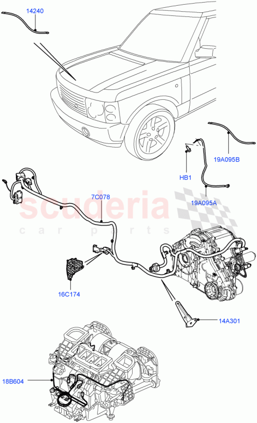 Part Diagram for Land Rover LR012386