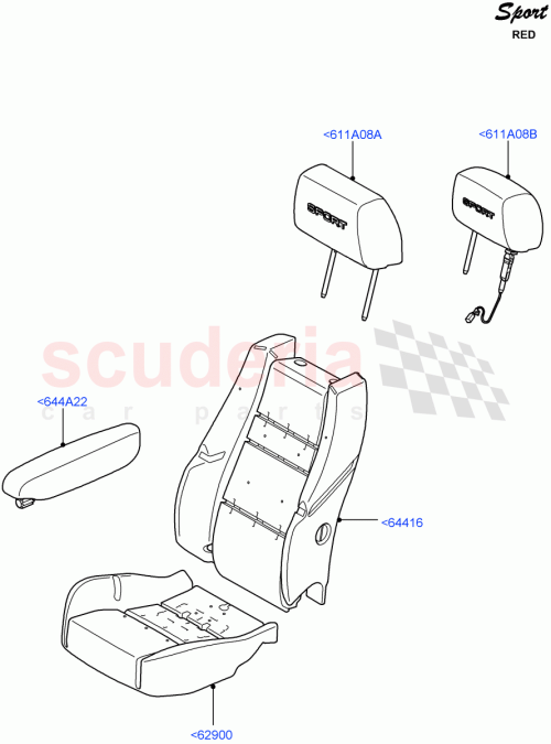 Part Diagram for Land Rover LR049746