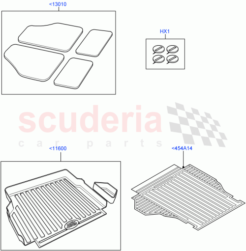 Part Diagram for Land Rover VPLMS0067JMN