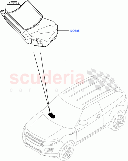 Part Diagram for Land Rover LR090578